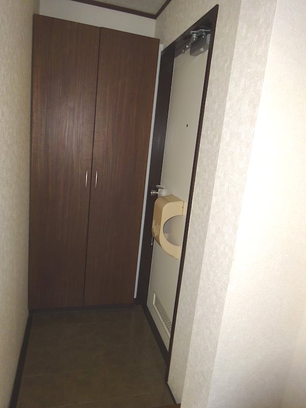 サンハイツ  玄関