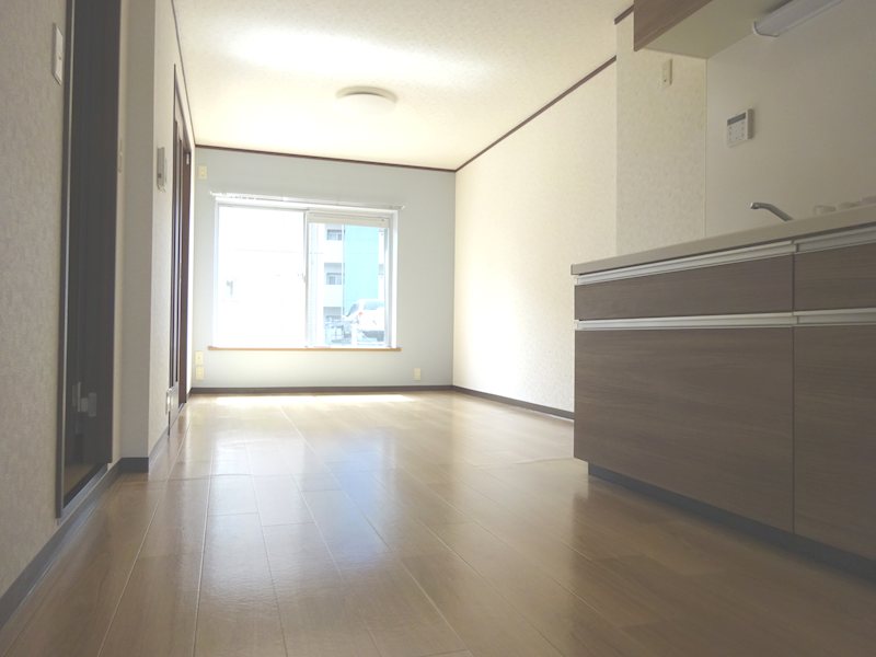 サンハイツ  リビング