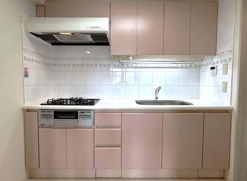 川口中青木パークホームズ キッチン