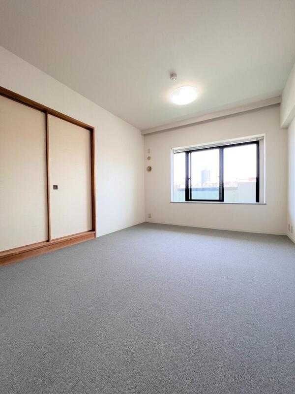 川口中青木パークホームズ ベッドルーム