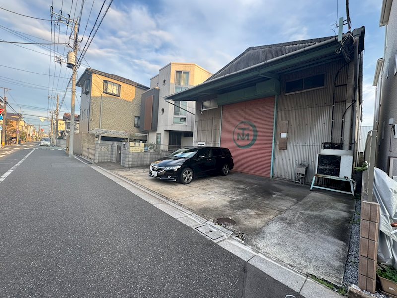 中青木2丁目 倉庫 外観