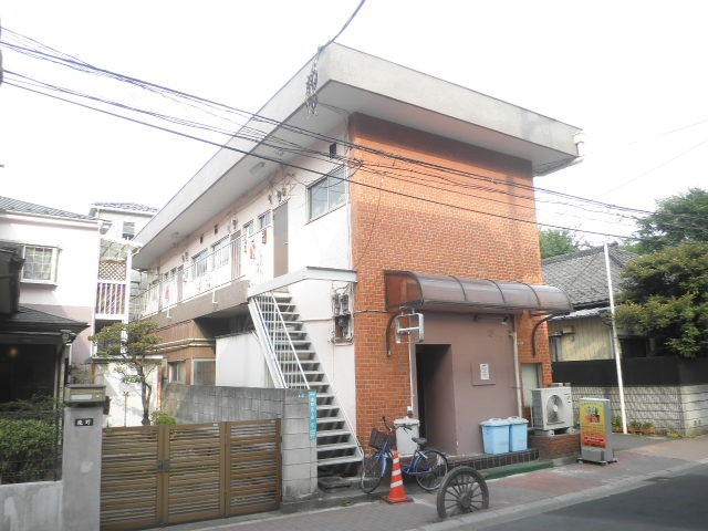 山野井荘 201号室 外観