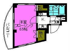 元ハウス 202号室 間取り