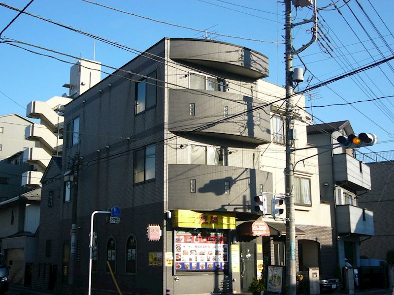 元ハウス 202号室 外観