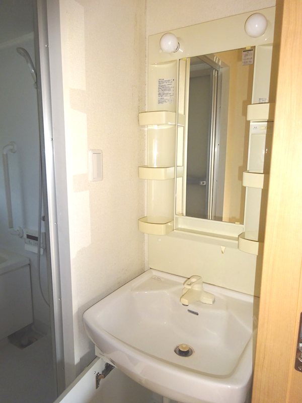 青木グリーンハイツ ベランダ