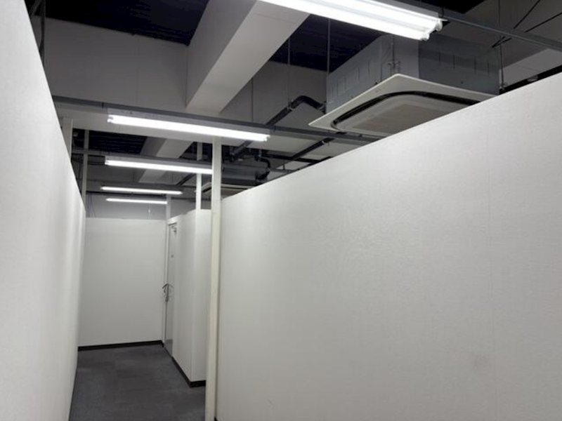 汐風ビル ベランダ