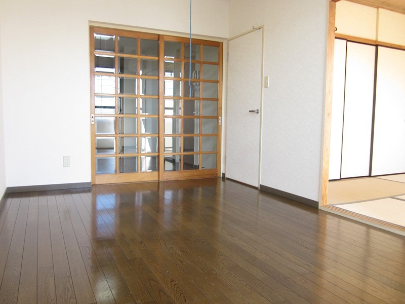 プレステージアサヒ 玄関