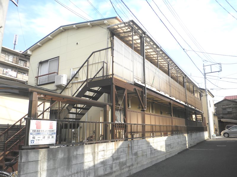 青樹荘 102号室 外観