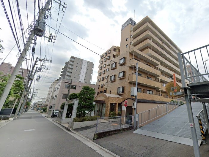 ライオンズマンション川口幸町 外観