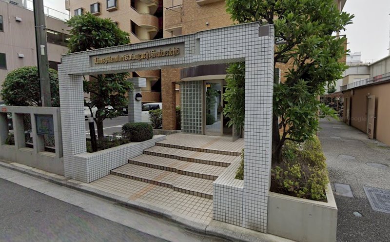 ライオンズマンション川口幸町 玄関