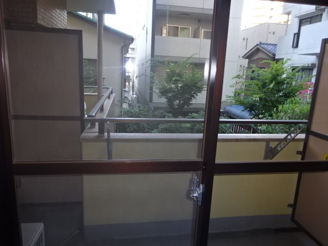 ライオンズマンション川口幸町 ベランダ