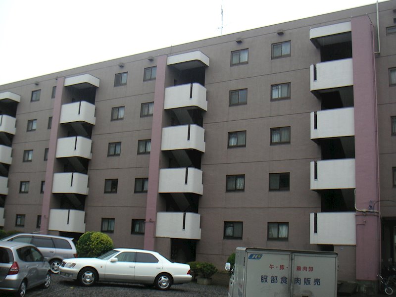 中銀新青木公園マンション９棟 202号室 外観