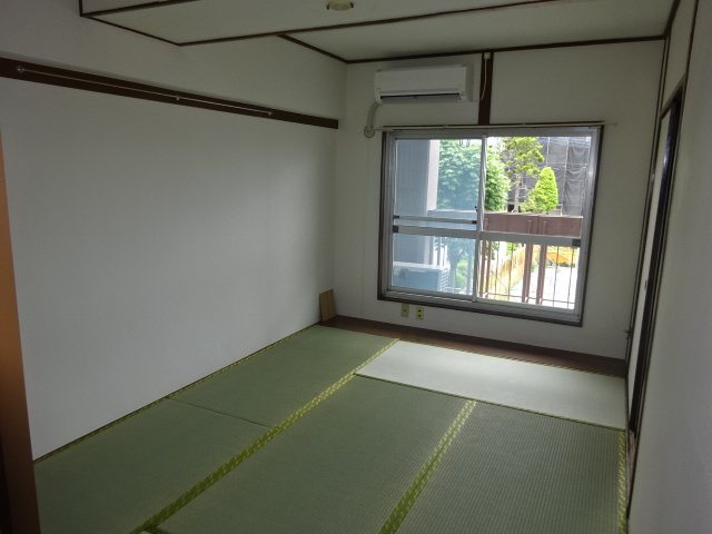 中銀新青木公園マンション９棟 玄関