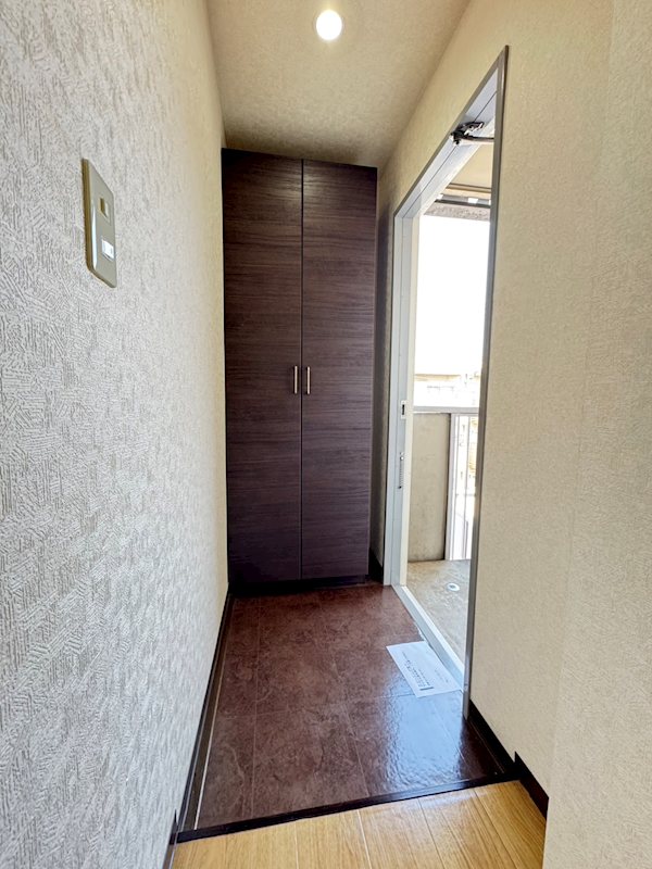 サンハイツ  玄関