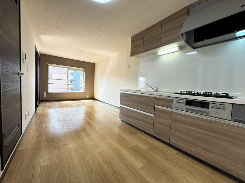 サンハイツ  リビング