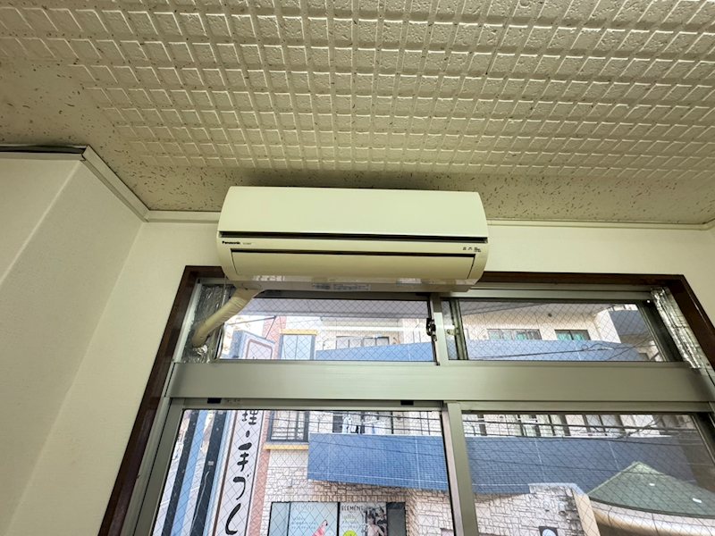 池田ビル２F ベランダ