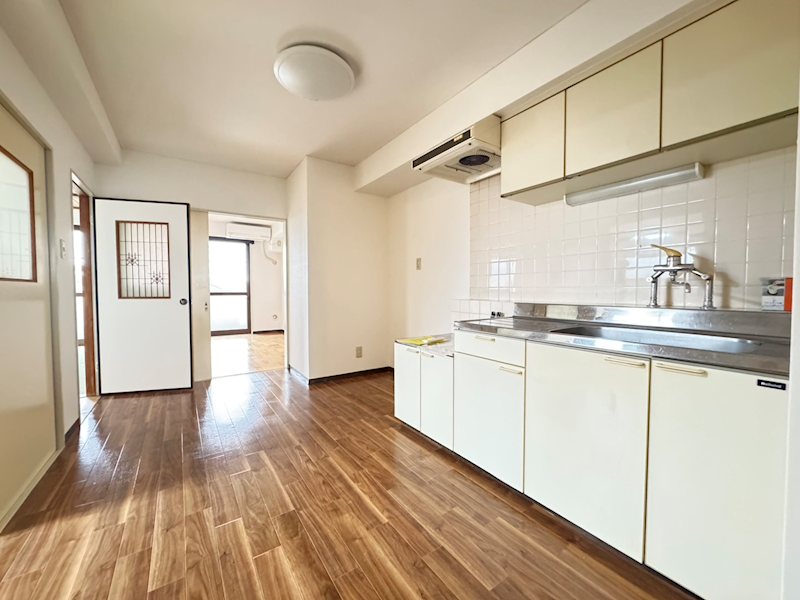 第８池田マンション 玄関