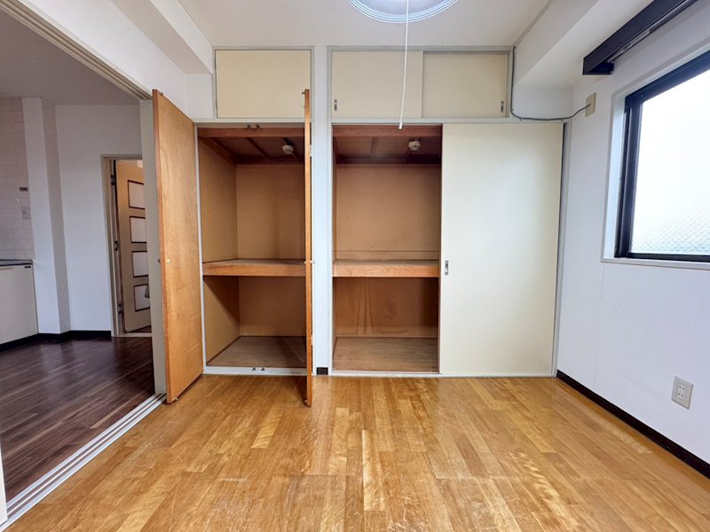 第８池田マンション ベッドルーム