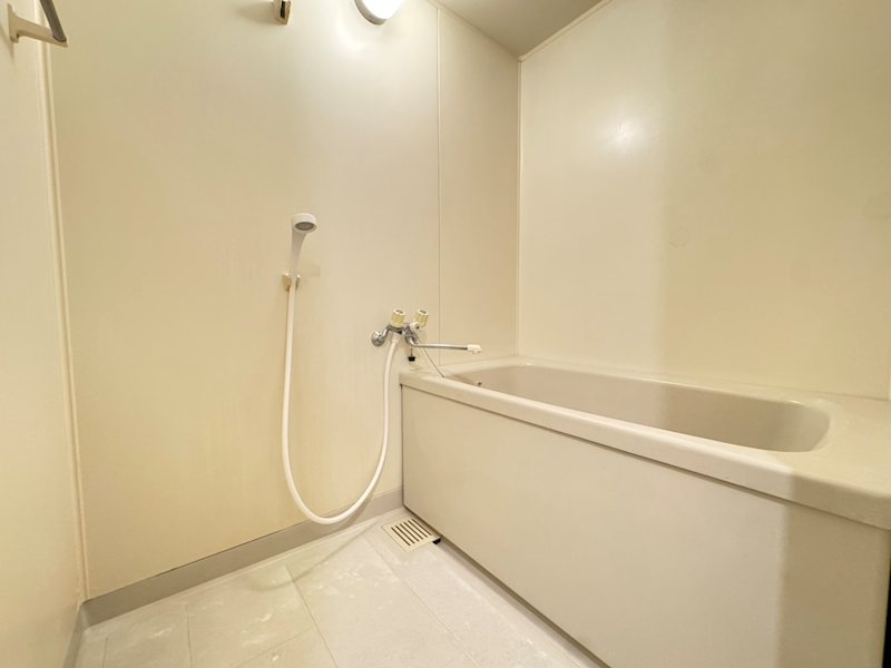 第８池田マンション ベランダ