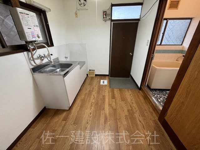 松栄荘 リビング