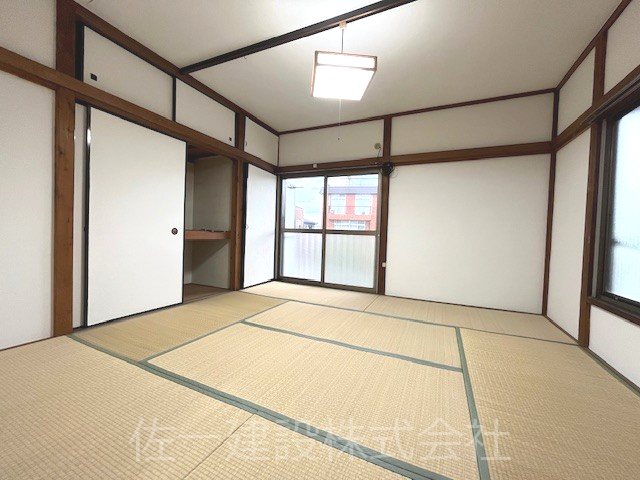 松栄荘 ベッドルーム