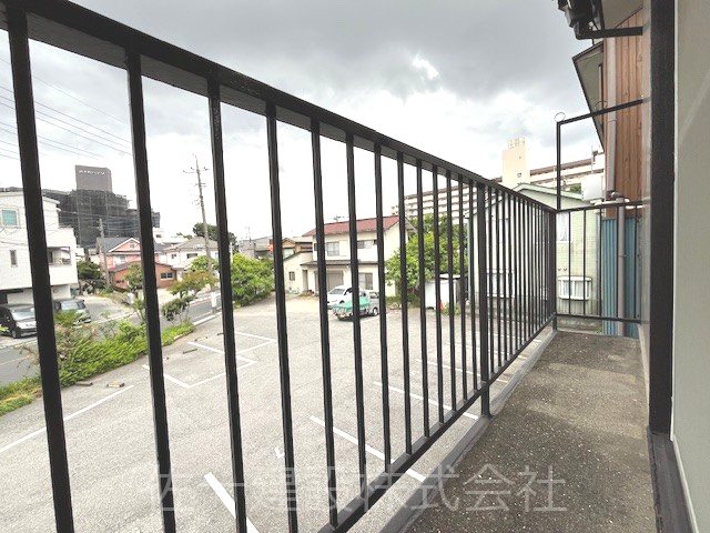 松栄荘 ベランダ