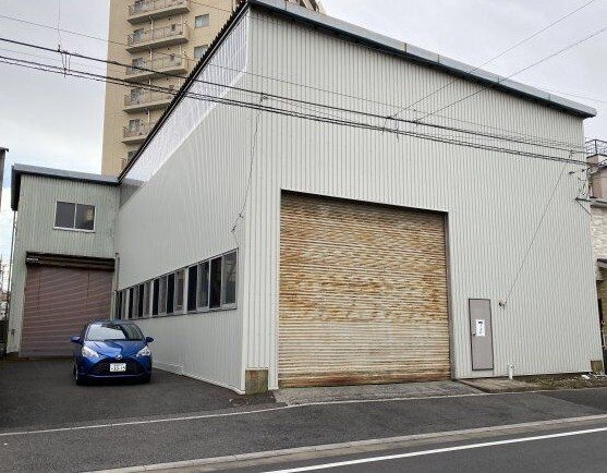 石原商事川口倉庫 外観