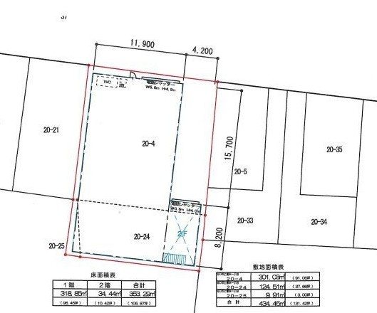 石原商事川口倉庫 玄関