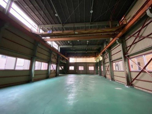 石原商事川口倉庫 リビング