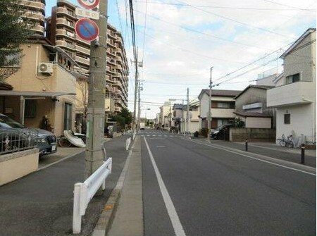 石原商事川口倉庫 ベランダ