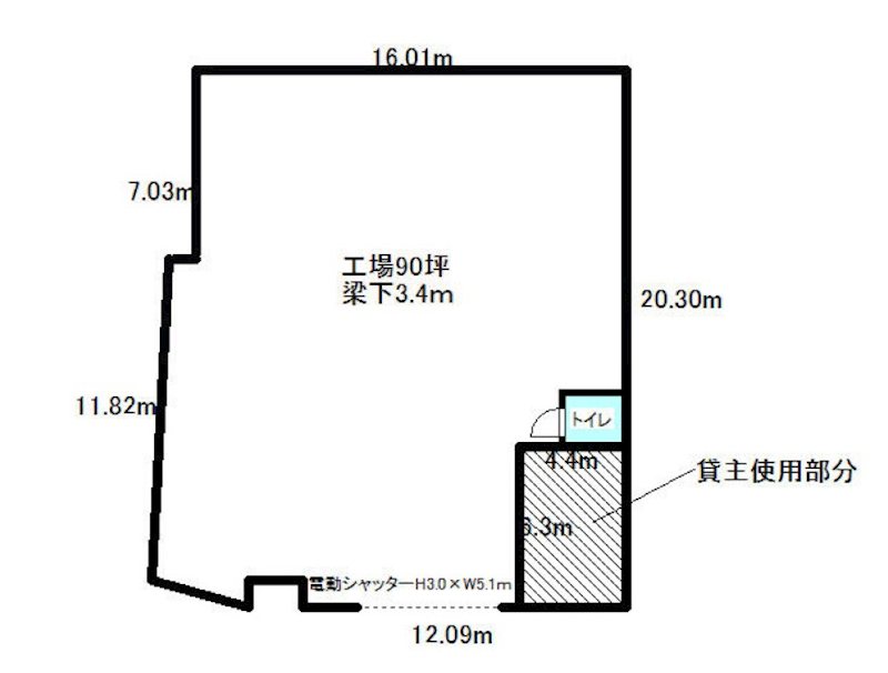 菅野倉庫 間取り