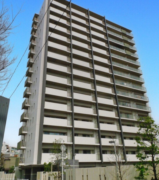 オーベル川口並木 602号室 外観