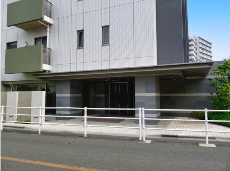 オーベル川口並木 玄関