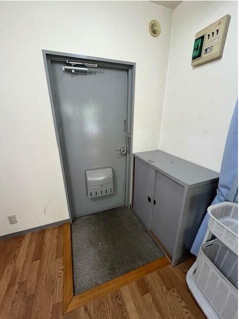 サンハイツ福田 玄関