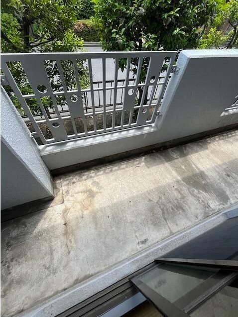 サンハイツ福田 ベランダ