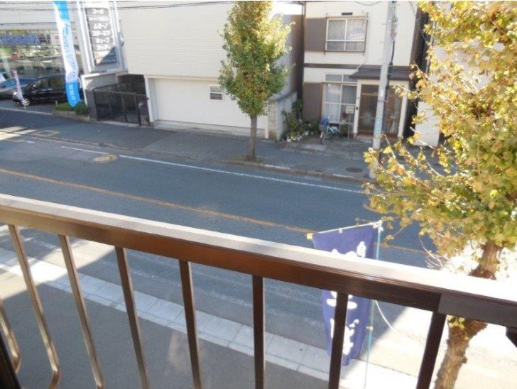 栄町１丁目貸家 ベランダ
