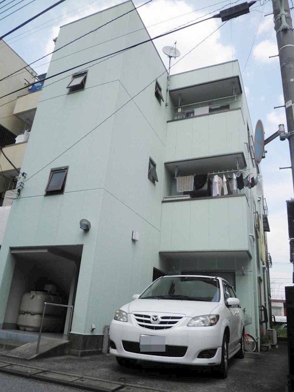 山井マンション 201号室 外観
