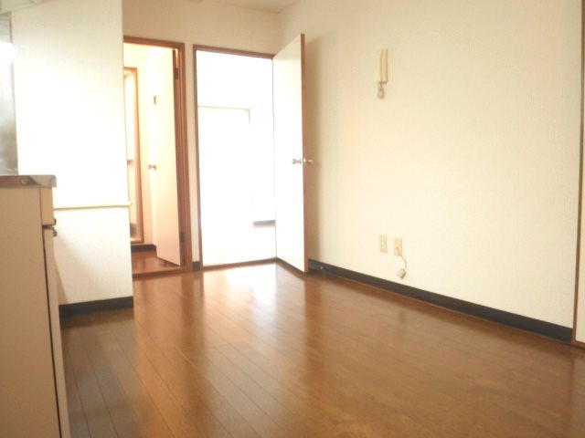 山井マンション ベランダ
