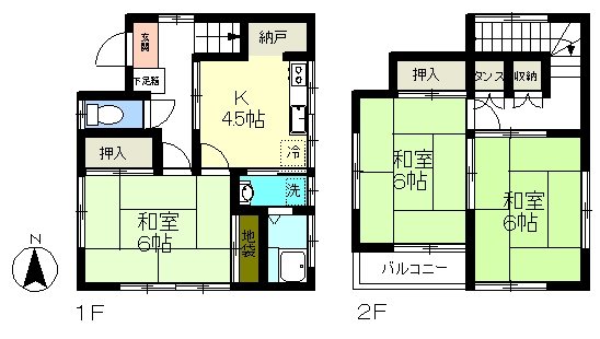 ガーデンハイム 間取り