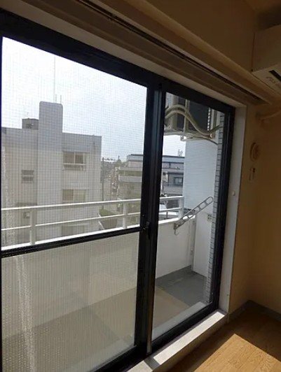 志陽ハイツK＆I ベランダ