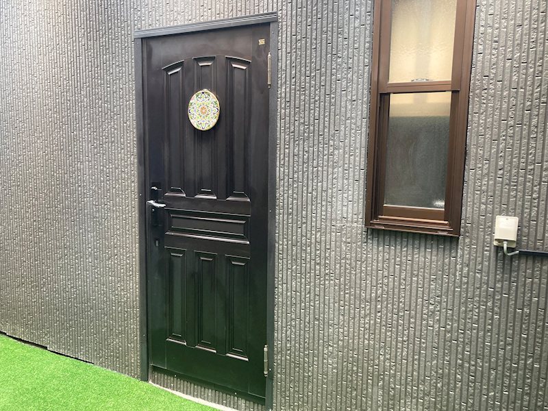 金山町貸家2 外観