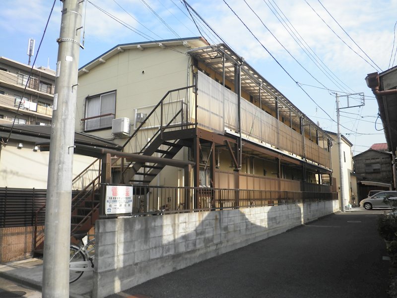 青樹荘 外観