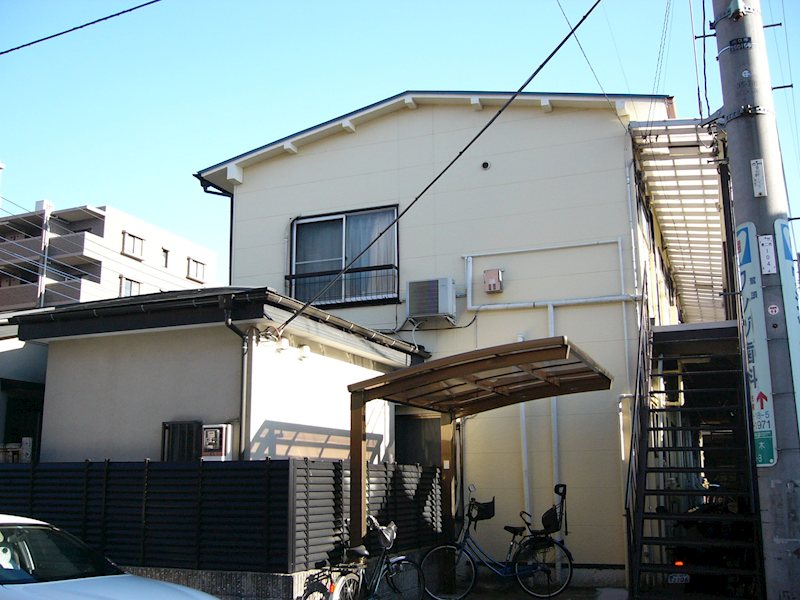 青樹荘 玄関