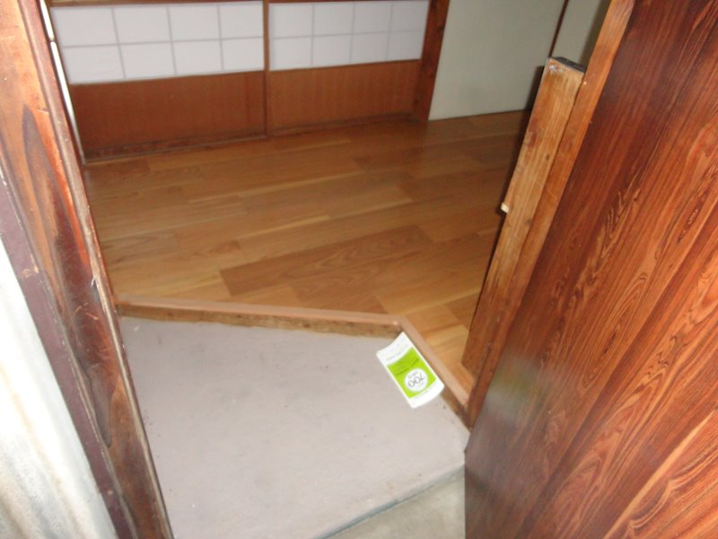 豊栄荘 玄関