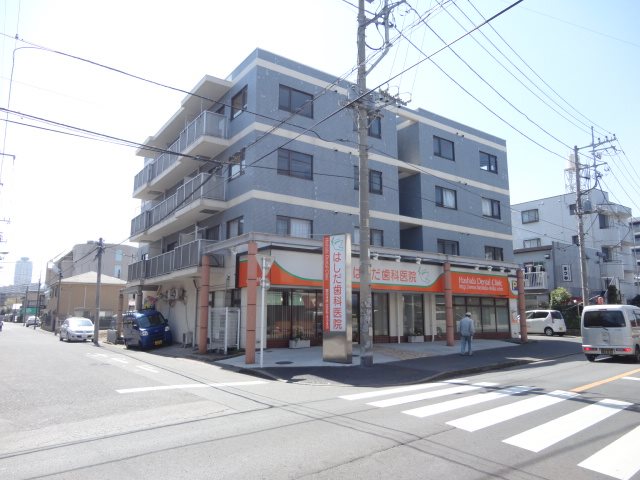エクレール朝日町 404号室 外観