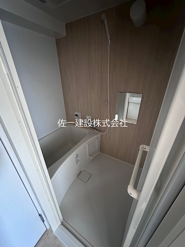 エクレール朝日町 風呂画像