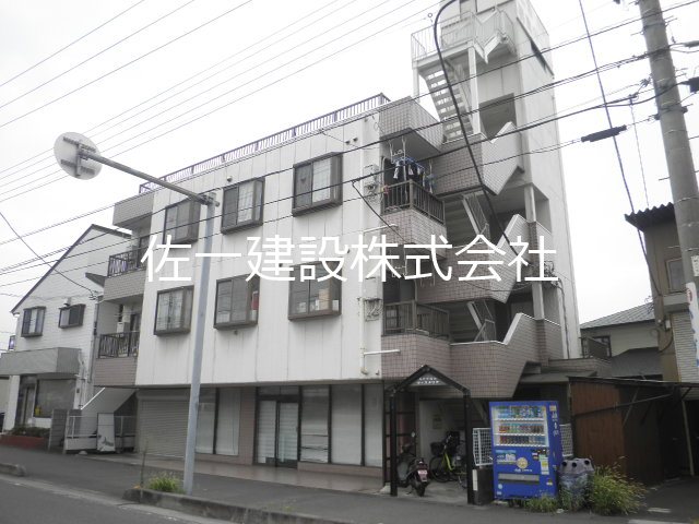 1F号室 外観