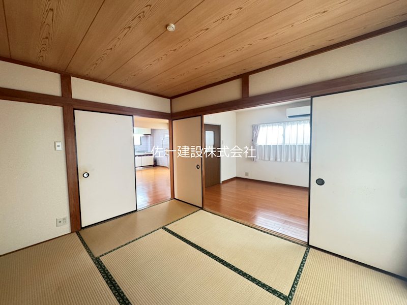 内田コーポ ベッドルーム