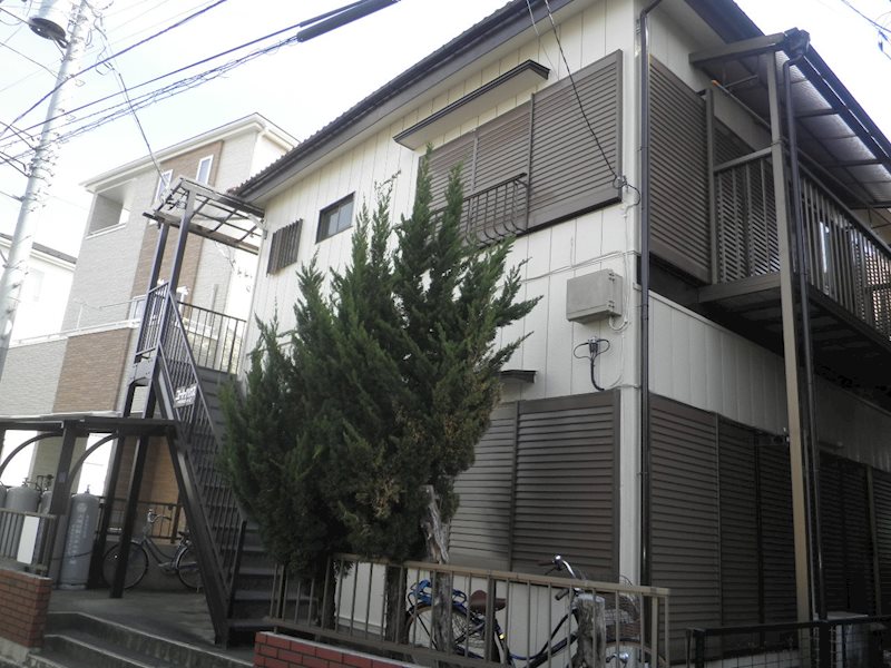 ユートハウス 101号室 外観