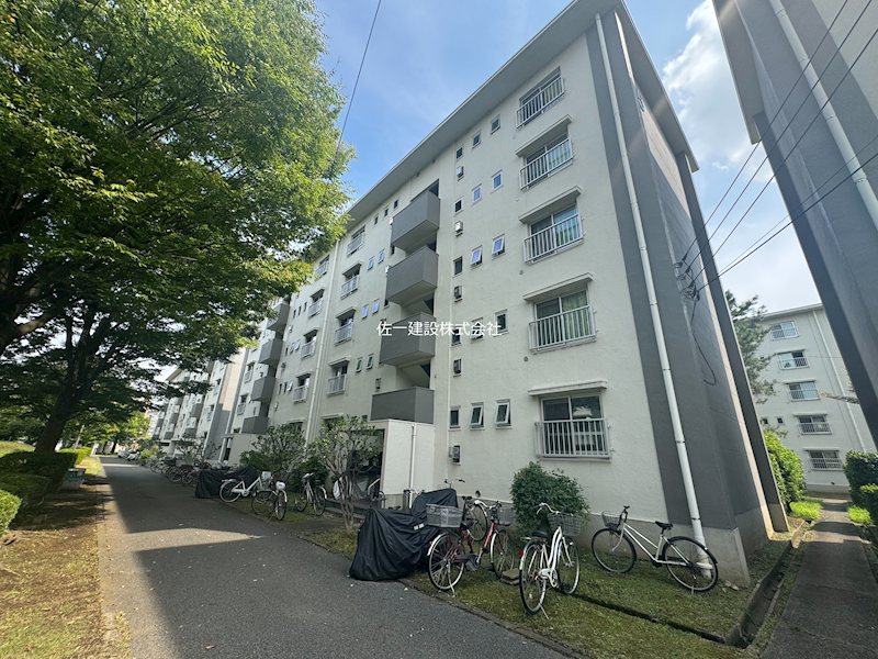 新栄町住宅２－５号棟 104号室 外観
